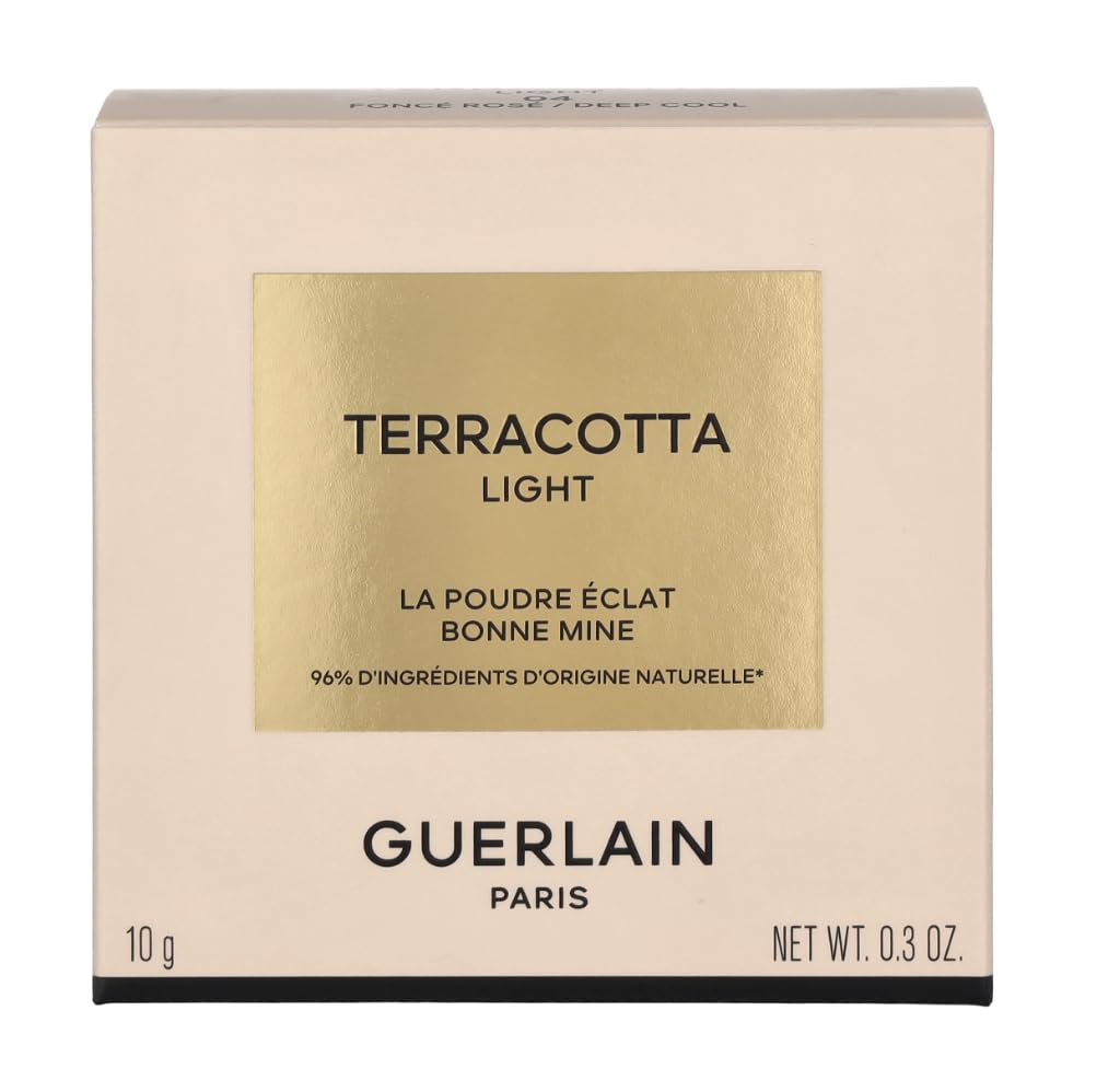 Guerlain Terracotta Light Poudre Bronzante Légère04-Deep Golden 10Gr Terra 10 g (1er Pack), Terra 10