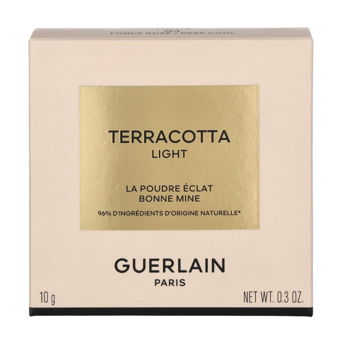 Guerlain Terracotta Light Poudre Bronzante Légère04-Deep Golden 10Gr Terra 10 g (1er Pack), Terra 10
