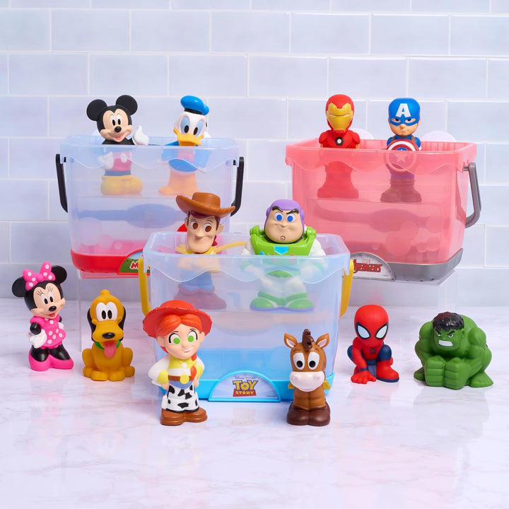 Disney und Pixar Cars Bade-Caddy mit 5 Badefiguren
