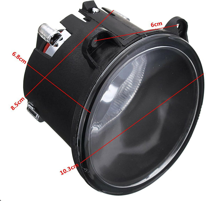 KYYET 1 Paar Nebelscheinwerfer, kompatibel mit Land Rover Discovery 2 3 Range Rover Sport L322.