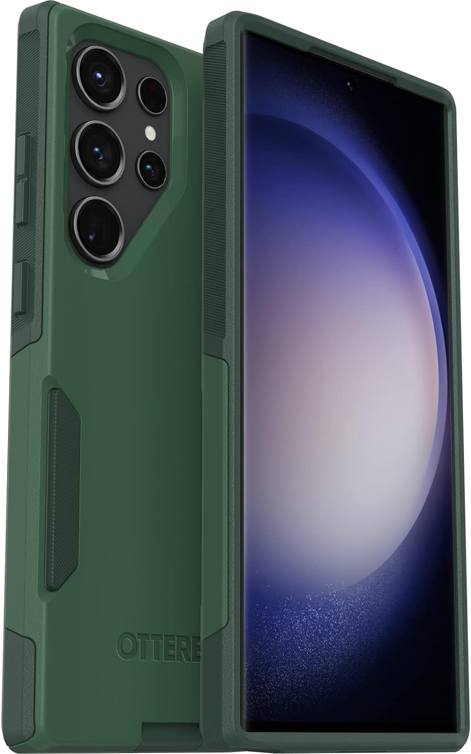 OtterBox Commuter Series Schutzhülle für Galaxy S23 Ultra – Trees Company (Grün) Commuter Serie Grün