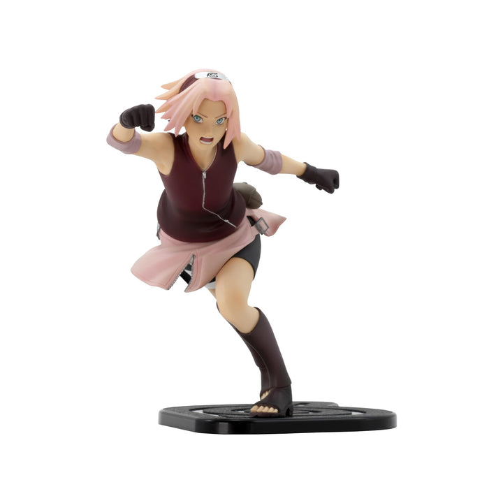 Abysse Corp Naruto Shippuden Actionfigur Sakura 1:10 Scale Bedruckt, aus PVC, in Geschenkverpackung.