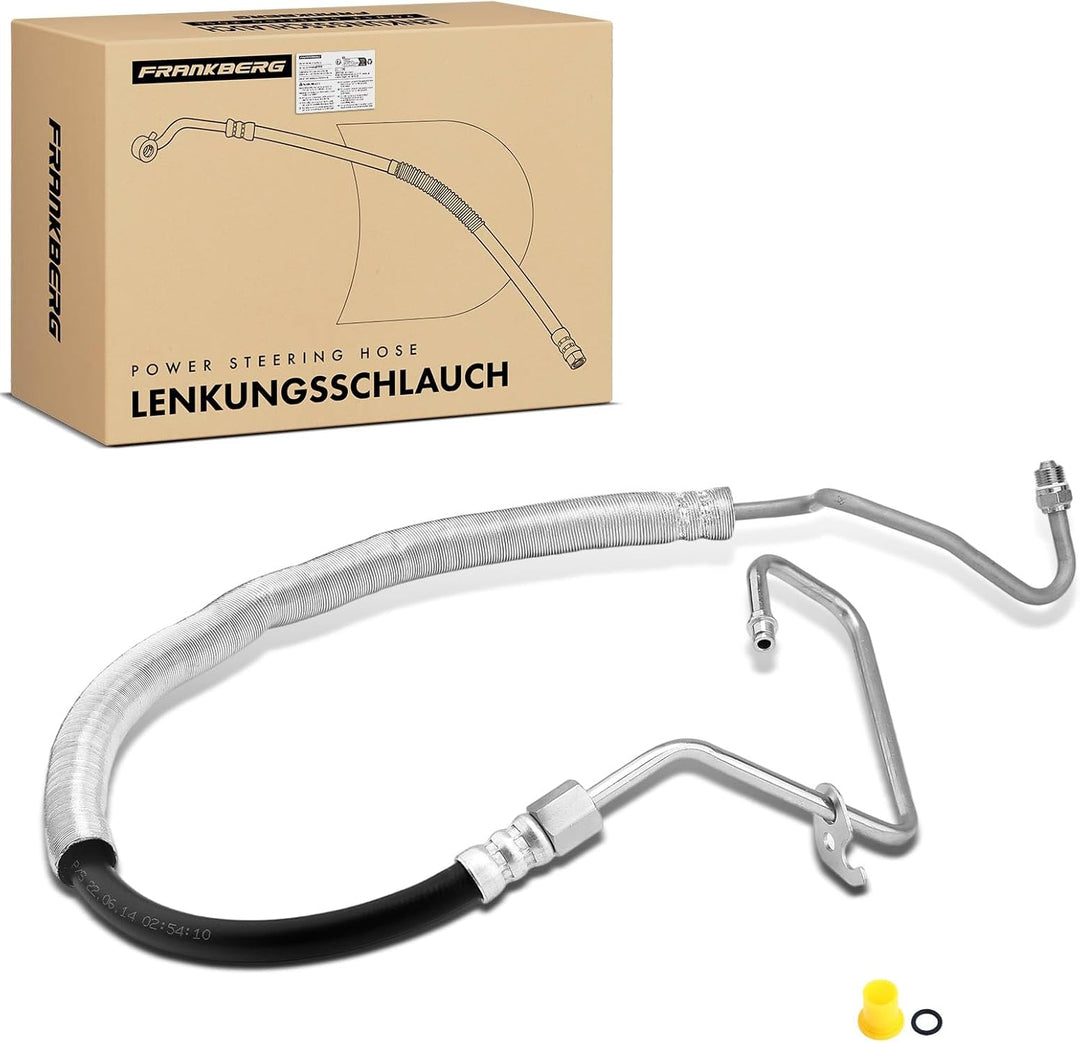Frankberg Servolenkung Schlauch Benzin Kompatibel mit Fiesta V JD JH 1.2L-1.6L 2004-2008 Fusion JU 1