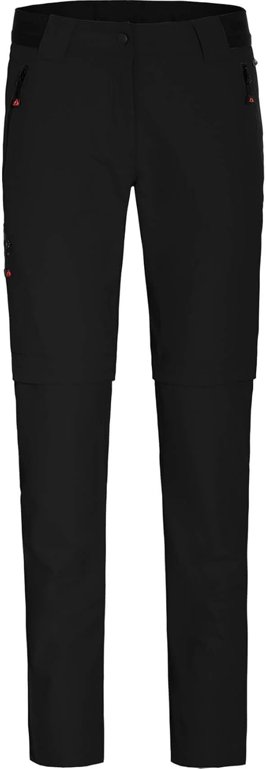 Bergson VIDAA Comfort Zipp Off (Slim) | Damen Wanderhose - Leichte Damen Zipp-Off Wanderhose im Slim