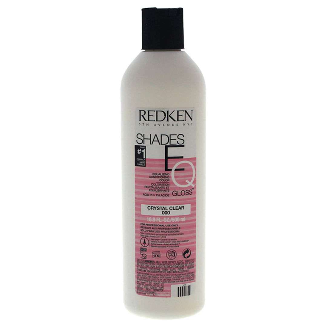 Redken Shades EQ Hair Gloss Crystal Clear 500ml Crystal Clear 60 ml (1er Pack), Crystal Clear 60 ml