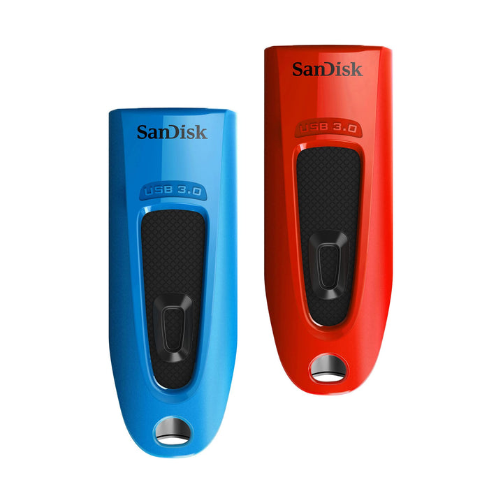 SanDisk Ultra USB 3.0 Flash- Laufwerk 32 GB (SecureAccess Software, Passwortschutz, Übertragungsgesc