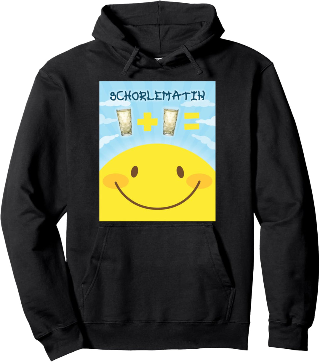 Schorlematik Pfalz Palz Pfälzer Dialekt Weinschorle Woi Pullover Hoodie
