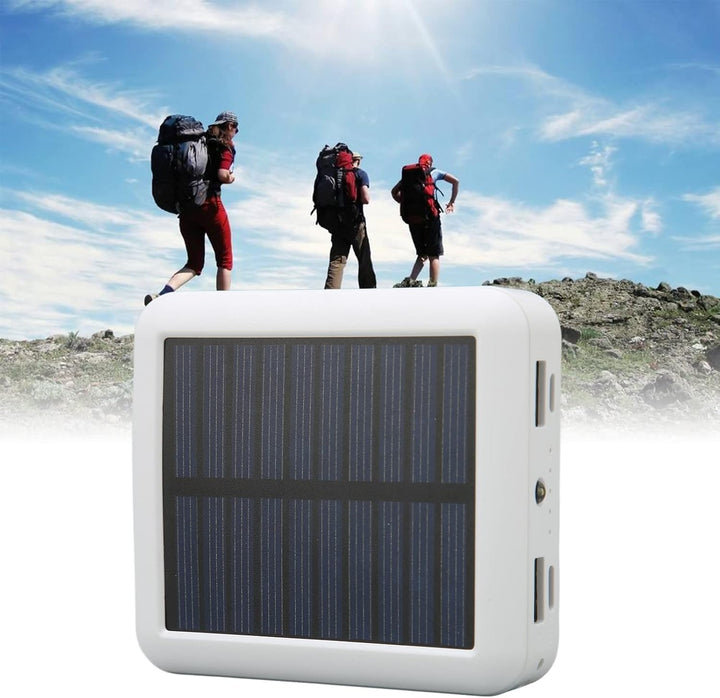 20000mAh Solar Phone Power Bank, Tragbare wasserdichte Solar Power Bank mit Ladekabel für den Aussen