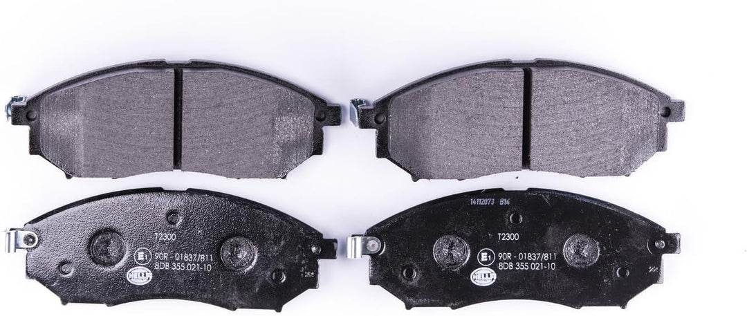 HELLA PAGID 8DB 355 021-101 Bremsbelagsatz - T2300 - Dicke/Stärke: 17mm - Bremssystem: Sumitomo - mi