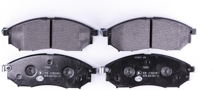 HELLA PAGID 8DB 355 021-101 Bremsbelagsatz - T2300 - Dicke/Stärke: 17mm - Bremssystem: Sumitomo - mi