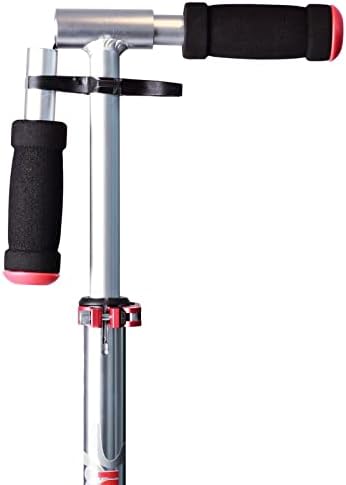 muuwmi Aluminium Scooter – Tretroller, 205 mm, ABEC 7, für Kinder und Erwachsene, GS geprüft, höhenv
