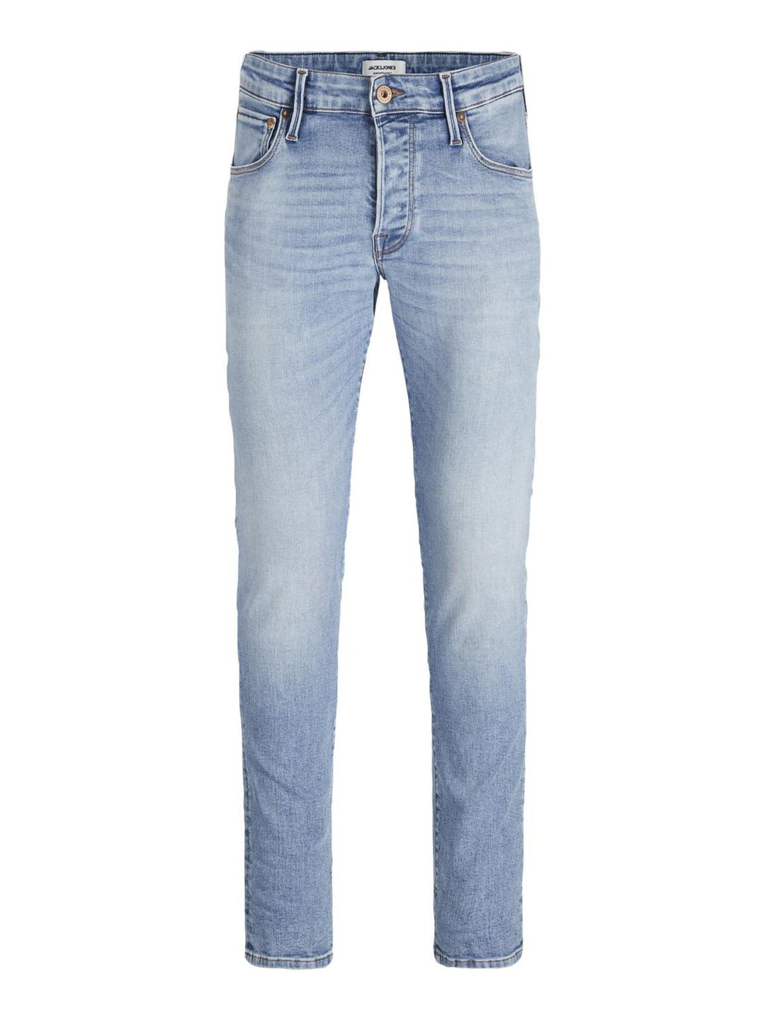 JACK & JONES Male Slim Fit Jeans JJIGLENN JJICON JJ 957 50SPS NOOS Slim Fit Jeans 30W / 34L Blue Den