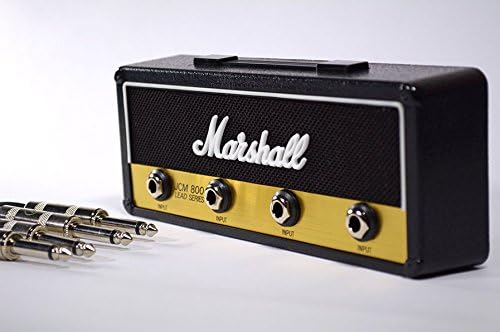 Pluginz Schlüsselanhänger mit Stecker für Jack Rack Verstärker von Marshall Marshall JCM800 Standard