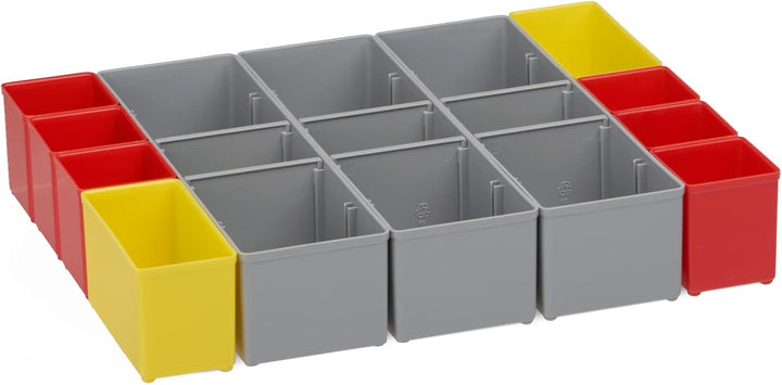 Sortimentskasten Kunststoff klein | i-BOXX professional blau mit Insetbox I3 | Ideal für i-BOXX RACK