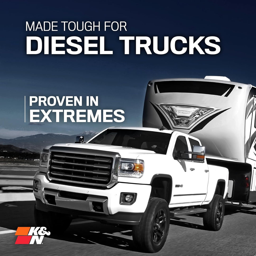 K&N 33-2119 Motorluftfilter: Hochleistung, Prämie, Abwaschbar, Ersatzfilter, Erhöhte Leistung, 1996-