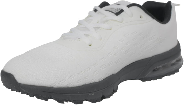 M MAGPER Air Laufschuhe Herren Sportschuhe mit Dämpfung Turnschuhe Leicht Atmungsaktiv Tennis Joggin