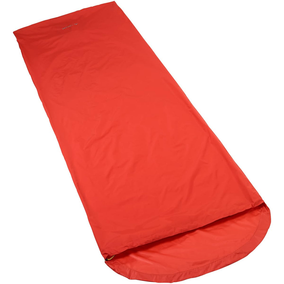 VAUDE Biwak I.2 - Biwaksack/Schlafsack Schutz glowing red Einheitsgrösse, glowing red Einheitsgrösse