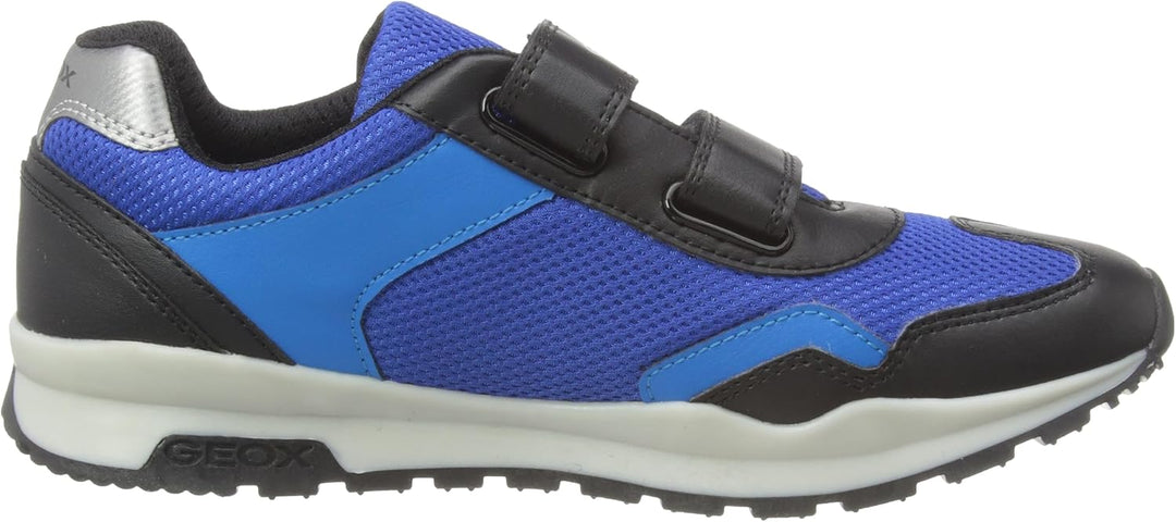 Geox J Pavel A Jungen Sneakers 31 EU Royal Black, 31 EU Royal Black