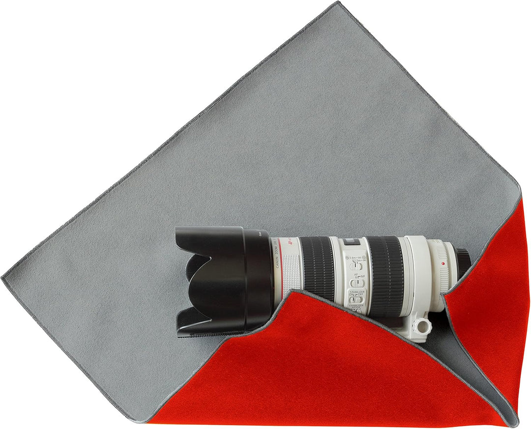 Easy Wrapper Einschlagtuch rot Gr. L 47 x 47 cm