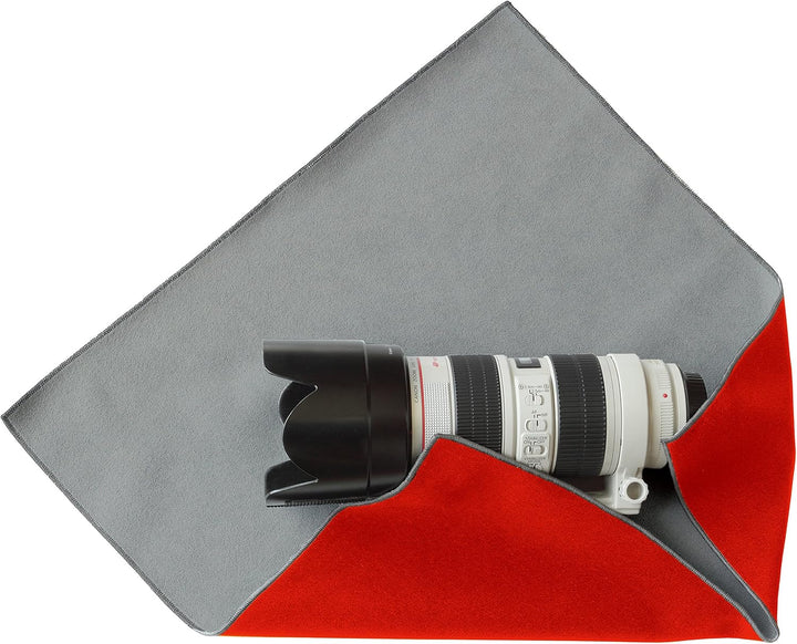 Easy Wrapper Einschlagtuch rot Gr. L 47 x 47 cm