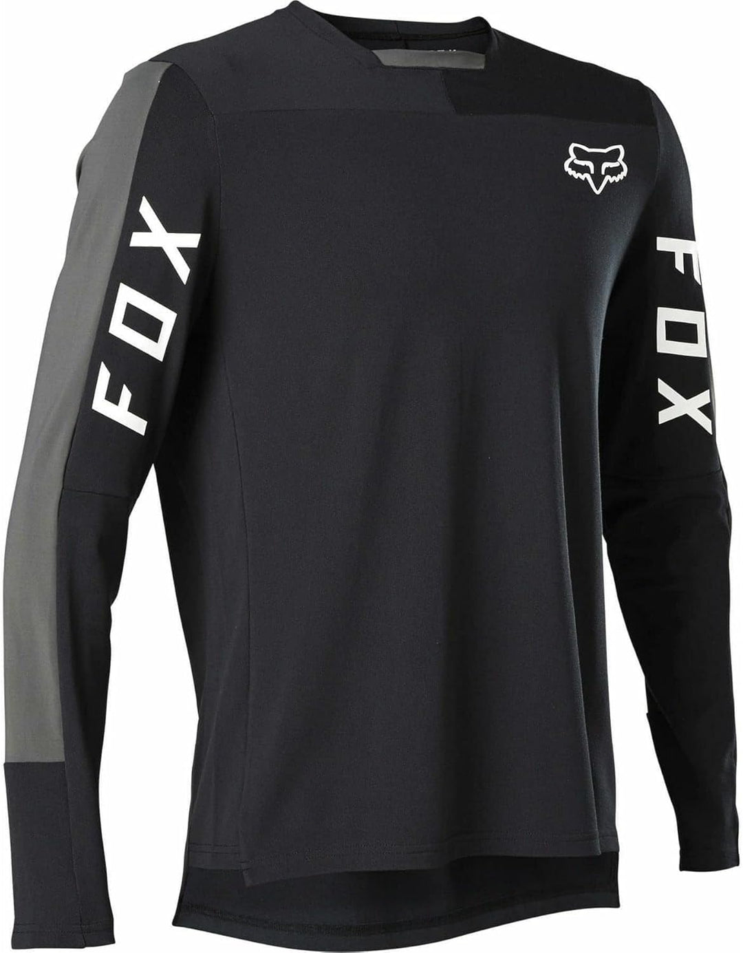 Fox Defend Pro Ls Jersey Black