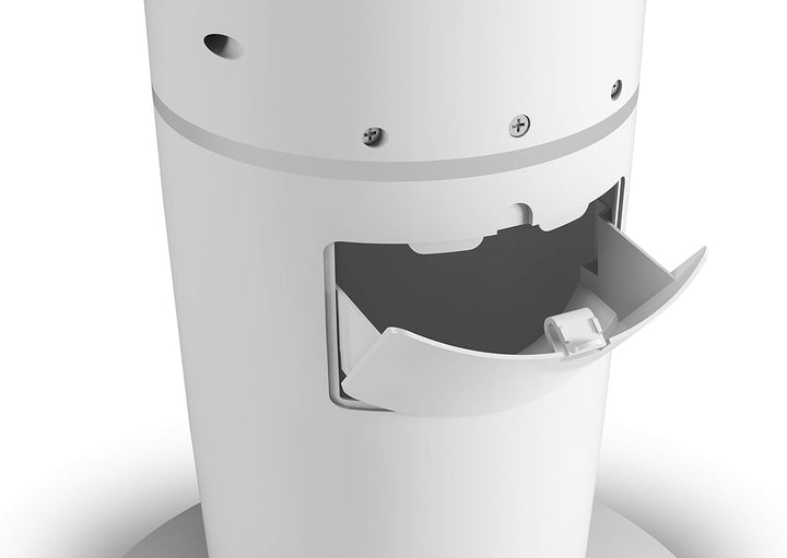 Olimpia Splendid 99312 Peler Tower Turmventilator Kühler mit Oszillationsbasis Timer und Kanister 3,
