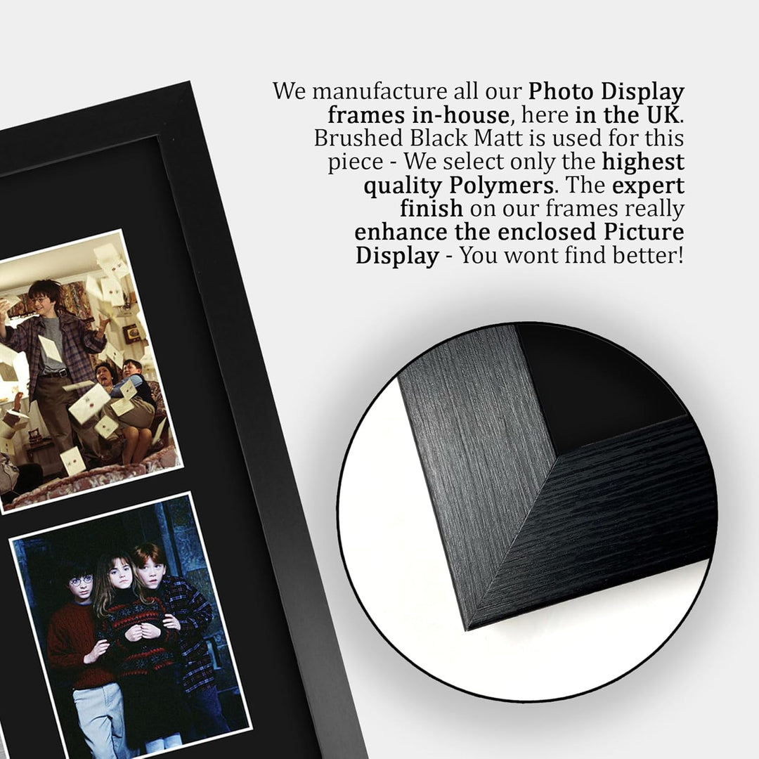 HWC Trading Philosophers Stone Harry Potter Geschenke Geducktes Signiertes Autogramm Präsentationsdi