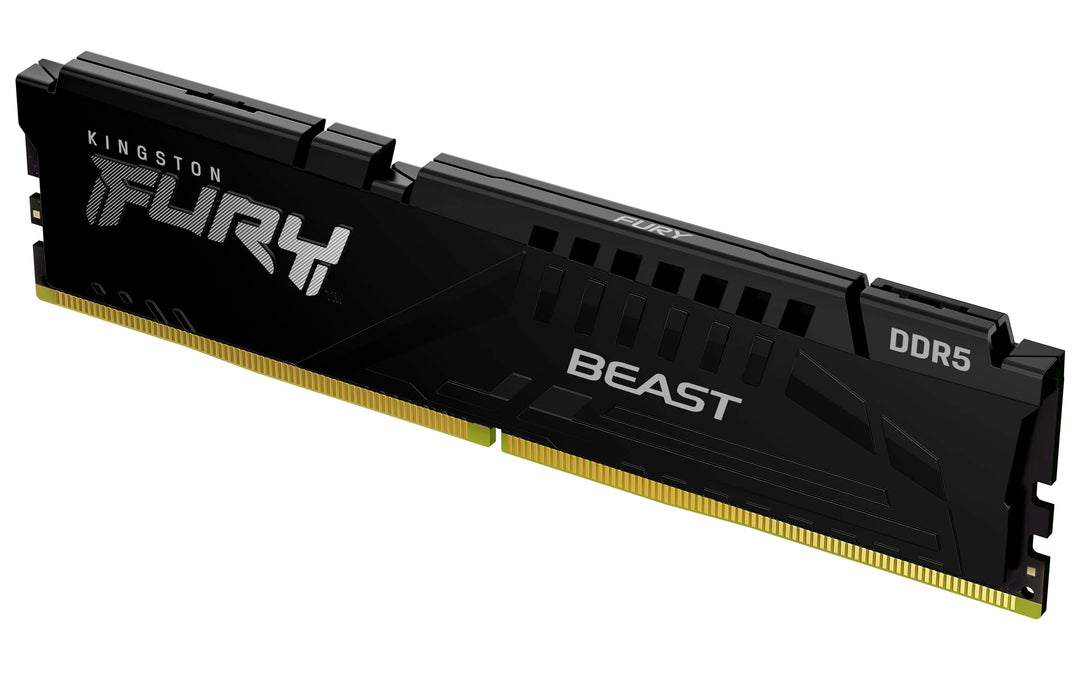 Kingston FURY Beast Black EXPO DDR5 32GB 5600MT/s DDR5 CL36 DIMM Desktop Gaming Speicher Einzelnes M