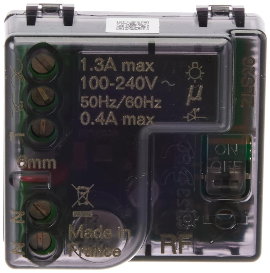 Bticino 3584C Living Now Micro-Module angeschlossen, 300 W Single, Single