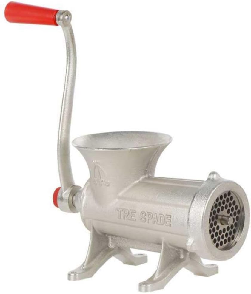 Tritacarne manuale TC-22 Ghisa - TRE SPADE Numero 22, Numero 22