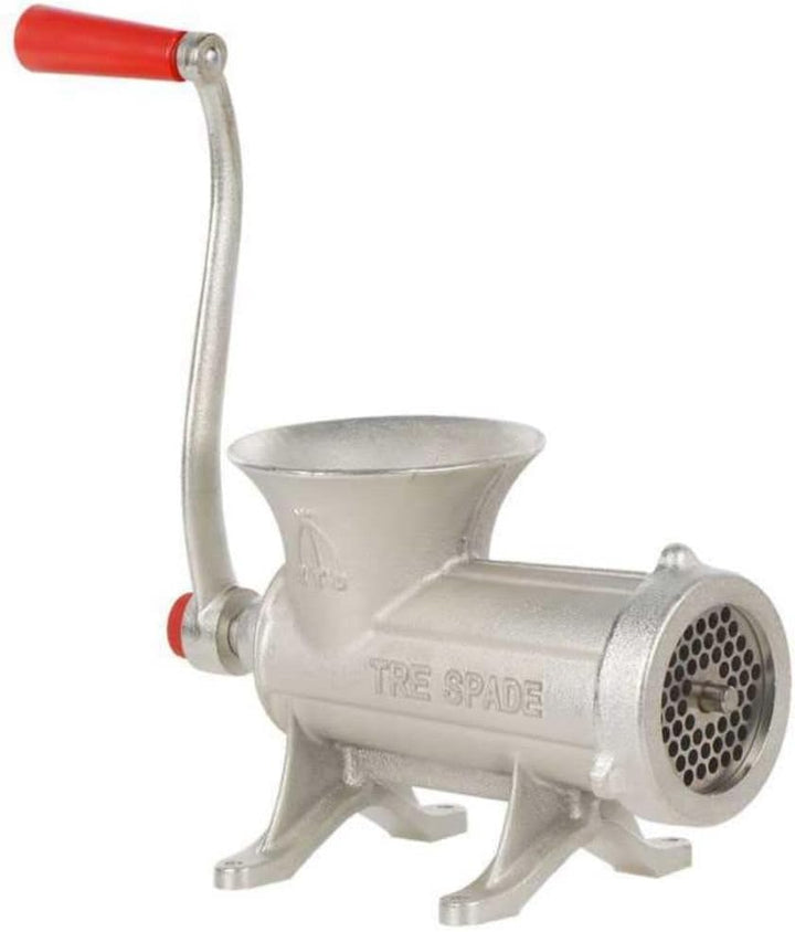 Tritacarne manuale TC-22 Ghisa - TRE SPADE Numero 22, Numero 22