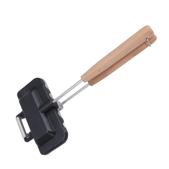 Hot-Sandwich-Maker, Hot-Dog-Toaster, Doppelseitige Sandwich-Backform, Doppelseitige Bratpfanne, Gril