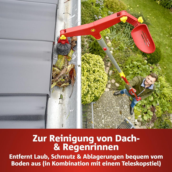 WOLF Garten Dachrinnenreiniger GC-M Single