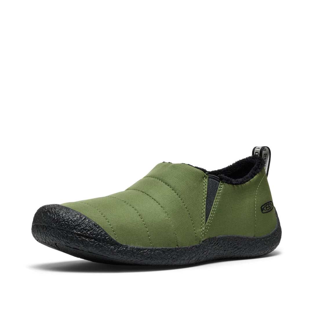 KEEN Herren Howser 2 Slipper 39.5 EU Bronze Grün Schwarz, 39.5 EU Bronze Grün Schwarz