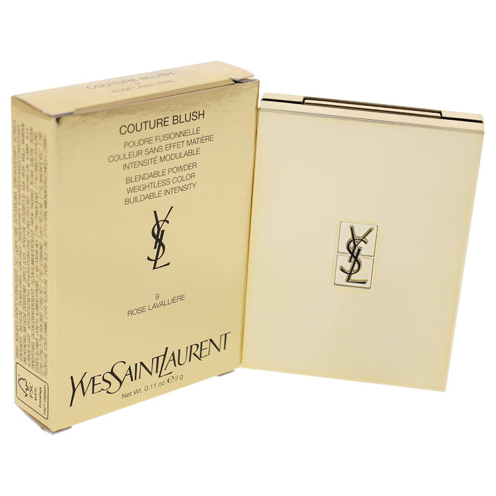 Ysl Gesicht/Rouge er Pack(x) 9 Rose Lavallière 3 g (1er Pack), 9 Rose Lavallière 3 g (1er Pack)