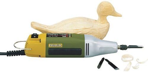 Motorschnitzgerät MSG Proxxon MicroMot Artikel-Nr.28644 PROFESSIONELL mit 3 Messereinsätze, für Schr