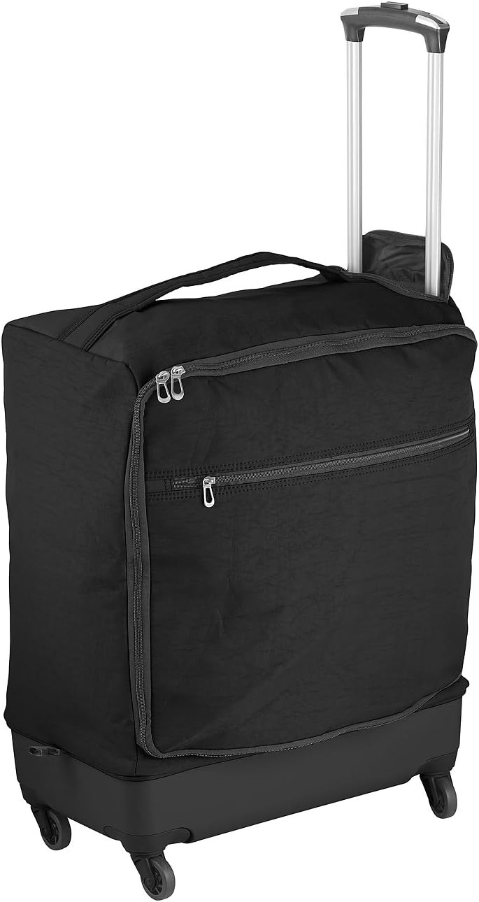 Xcase Reisekoffer: Ultraleichter Reise-Trolley mit 57 Litern Volumen, bis 30 kg, 4 Rollen (Rollkoffe