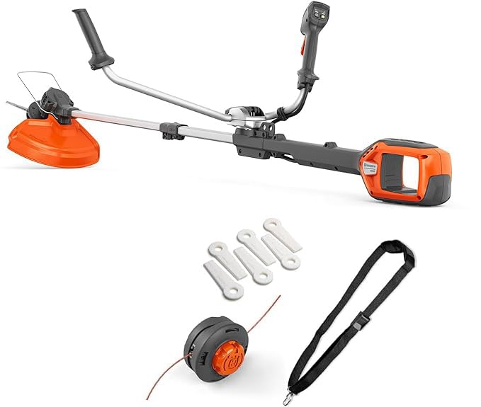 Husqvarna 220iR Akku-Rasentrimmer (ohne Akku und Ladegerät) – 36V-Rasentrimmer mit bürstenlosem Moto