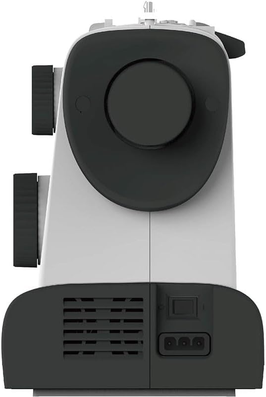 ROLD G60 Elektrische Nähmaschine – 32 Nähprogramme mit Anschiebetisch | Für Jeans, Jersey, Baumwolle