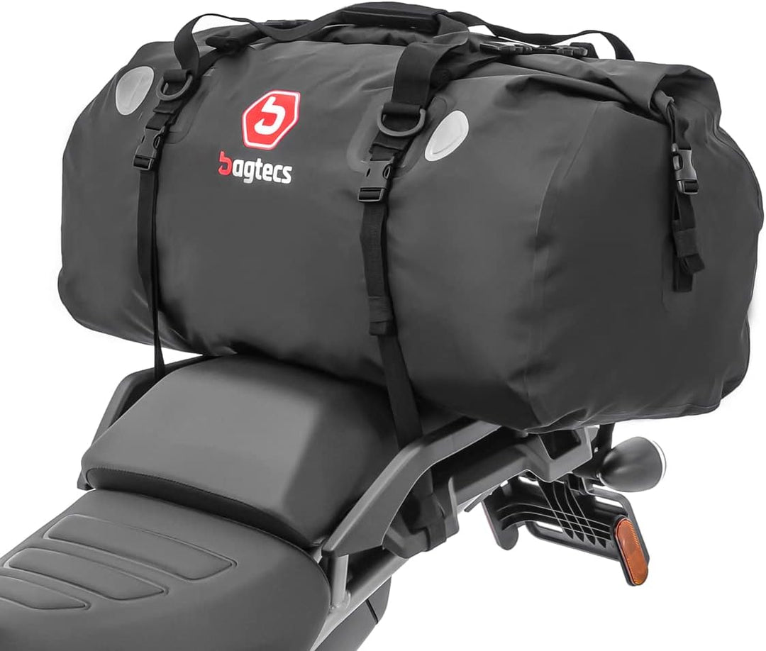 Motorrad Hecktasche für Drybag Bagtecs XF80 Wasserdicht Volumen 80l