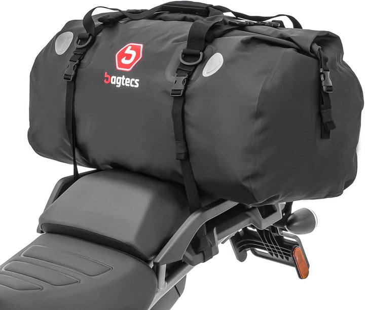 Motorrad Hecktasche für Drybag Bagtecs XF80 Wasserdicht Volumen 80l