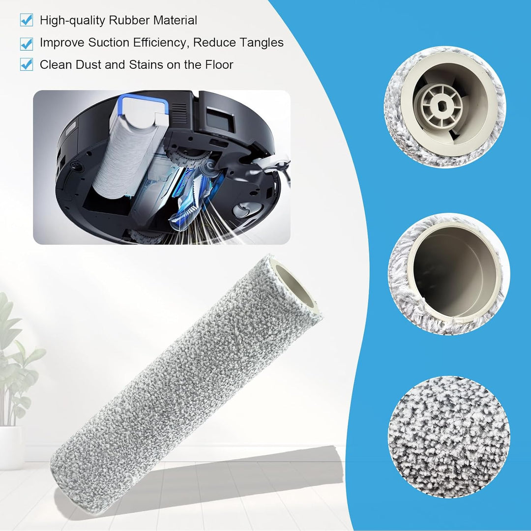 Ersatzteil für ECOVACS DEEBOT X8 Omni, X8 PRO Omni, T80 Omni Staubsauger Roboter Zubehör, 1 Hauptbür