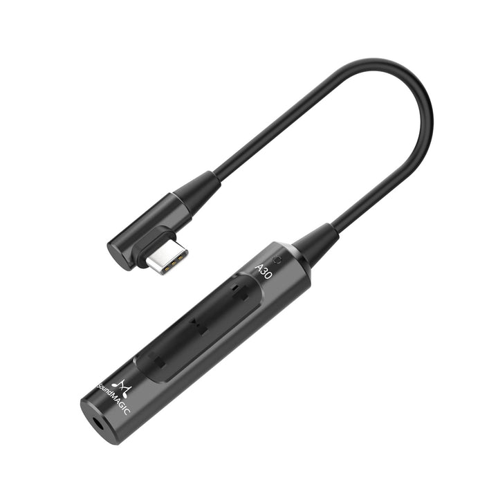 SoundMAGIC A30 Tragbarer Kopfhörerverstärker HiFi Stereo Kopfhörerverstärker Hhohe Auflösung DAC Ada