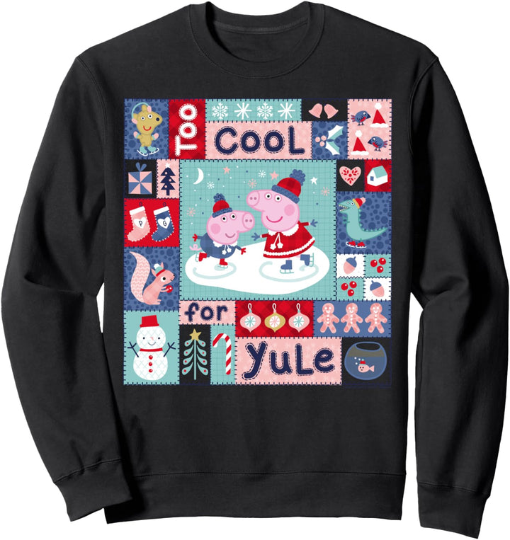 Peppa Pig Christmas Quilt Sweatshirt