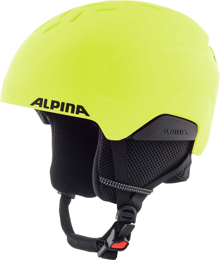 ALPINA PIZI - Sicherer, Leichter & Stossabsorbierender Skihelm Mit Abnehmbaren Ohrenpolstern Für Kin