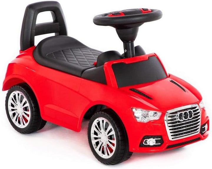 Rutscher Auto rot Super Car Nr.2 Sound Kinder Rutscherfahrzeug Lauflernhilfe