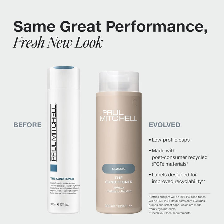 Paul Mitchell The Conditioner - Pflegespülung in Friseur-Qualität, feuchtigkeitsspendender Leave-In