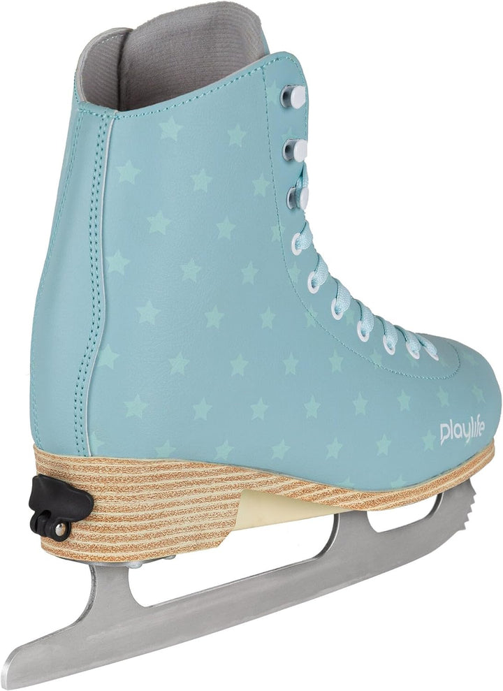 Playlife Schlittschuh Blue Sky, grössenverstellbar, blau, für Jungen und Mädchen 31-34, 31-34