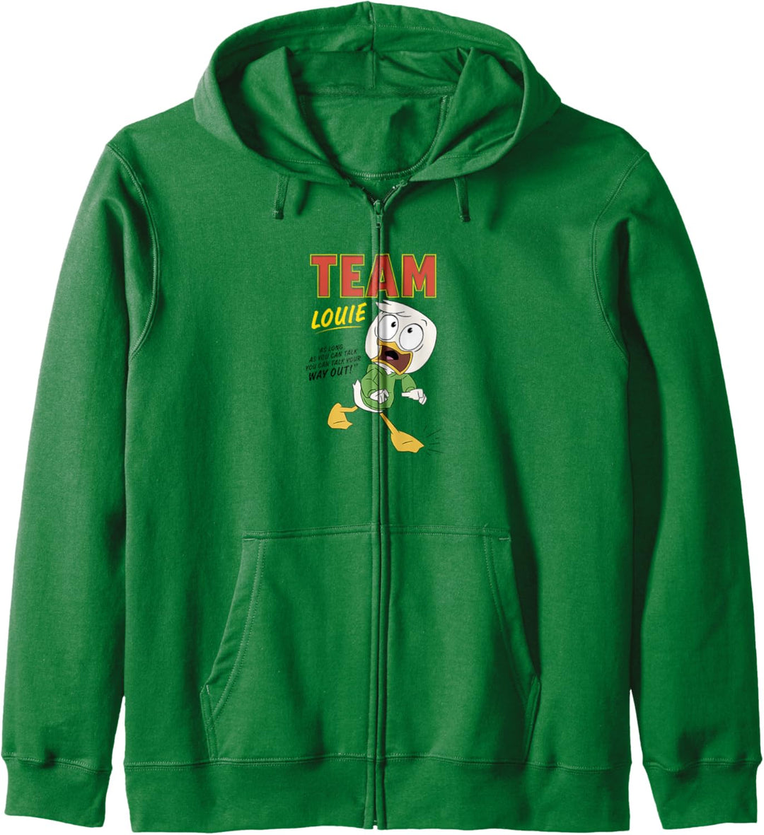 Disney DuckTales Team Louie You Can Talk Your Way Out Kapuzenjacke