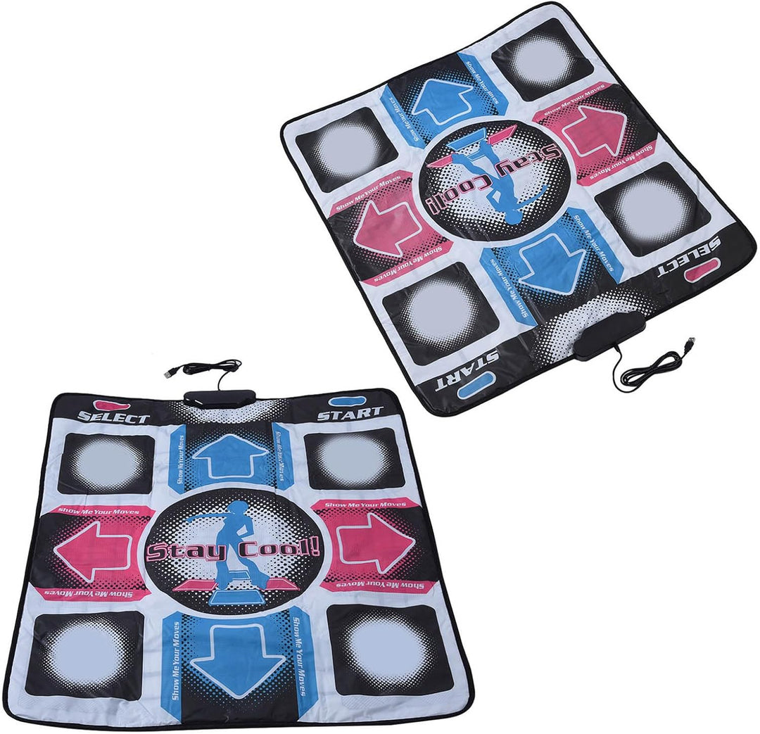 Tanzmatte für Nonslip Dance Pad – EIN Hochempfindliches Tanzspielpad mit USB-Konnektivität, Kompatib